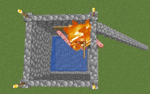 Iron Farm (very simple) schematic - building