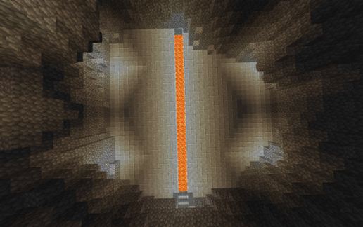 mountain for various uses (hollow) schematic - building