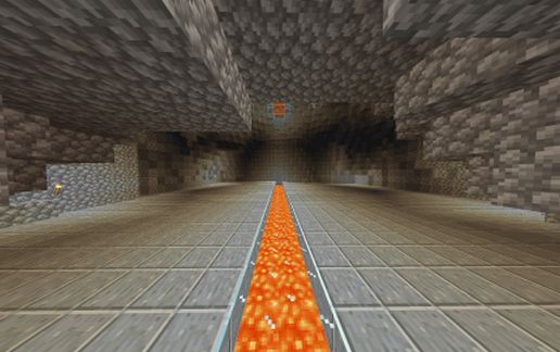mountain for various uses (hollow)