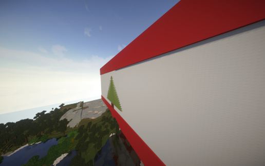 Flag Lebanon