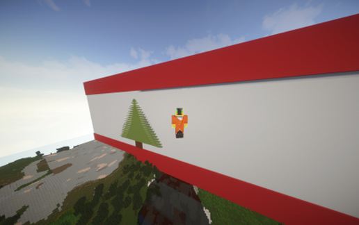 Flag Lebanon