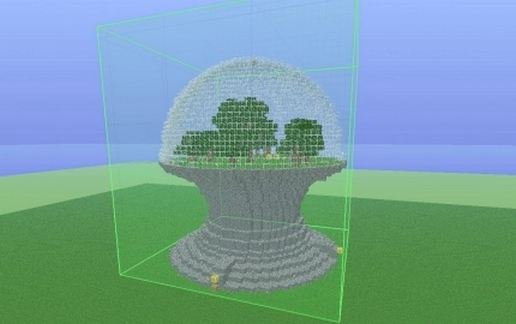 Arcology schematic - building