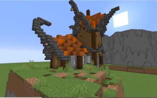 Fantasy house