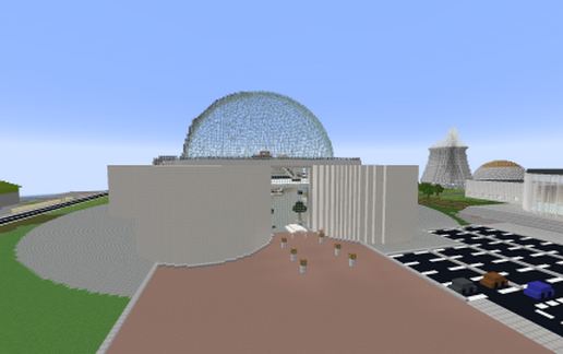 Perlan - Geothermal station schematic - building