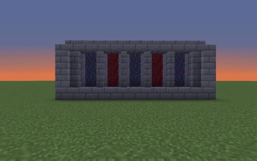 Wall 3W schematic - building