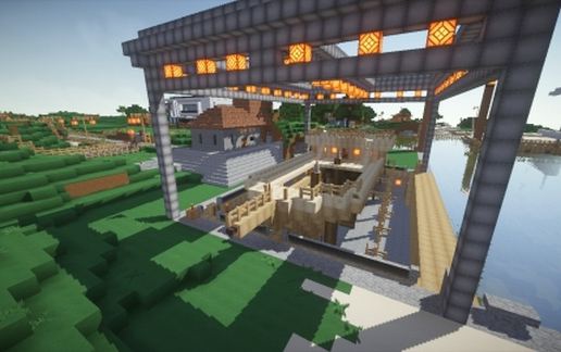 small wharf