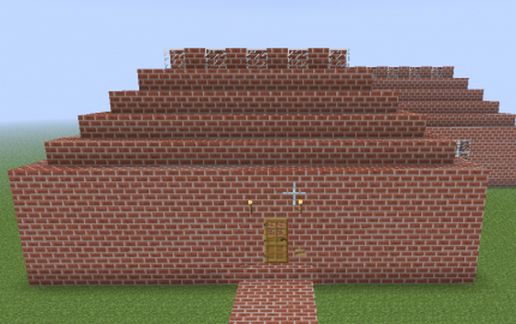 Brick mansion schematic - building