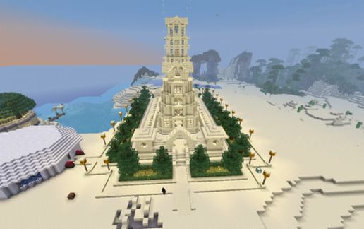 Pokemon Towers schematic - building