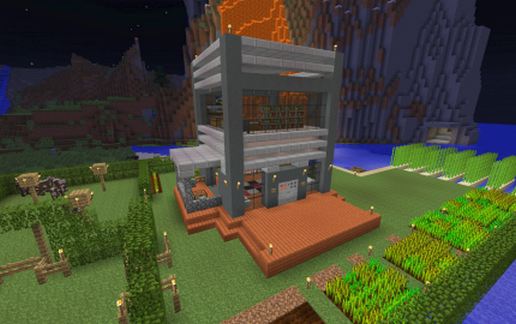 Simple Modern Home