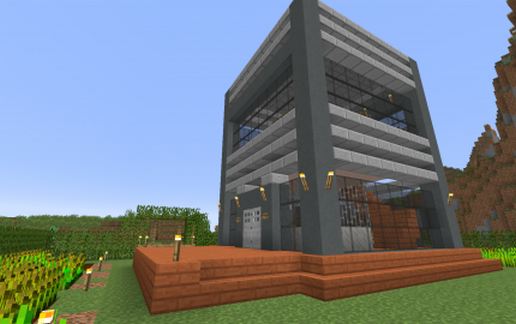 Simple Modern Home