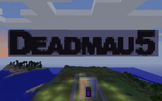 Deadmau5 Name schematic - building