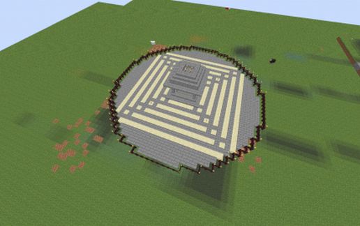 Small Circular Temple