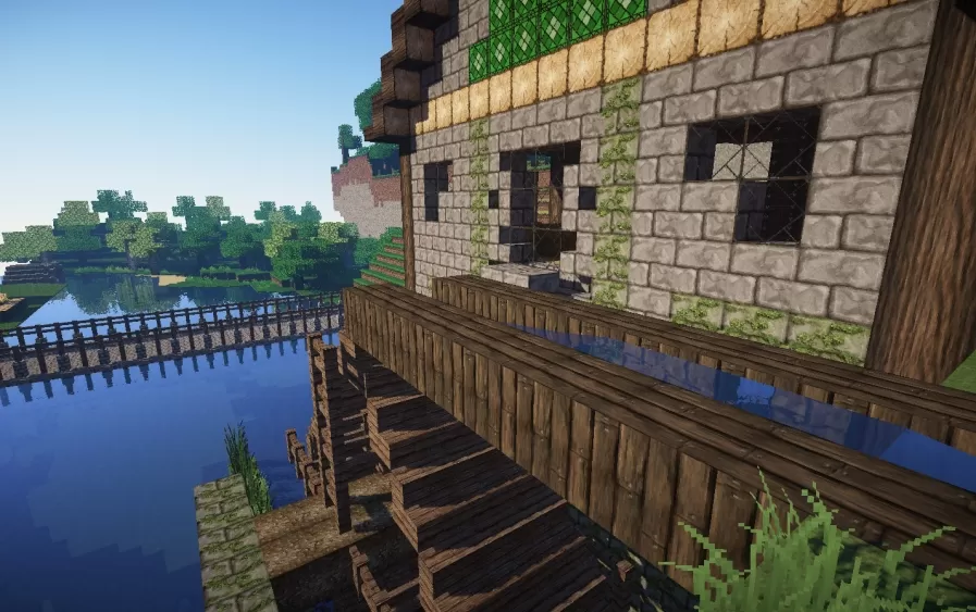 Medieval Water Mill