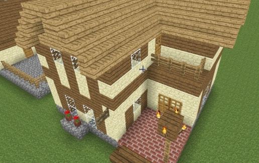 Ultima Online Housing - Two Storey Villa