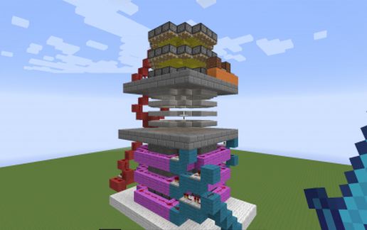 Stargate Ring Transporter schematic - building