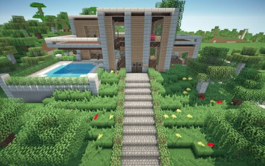 Einville Modern community [8 houses]