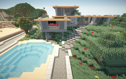 Einville Modern community [8 houses]