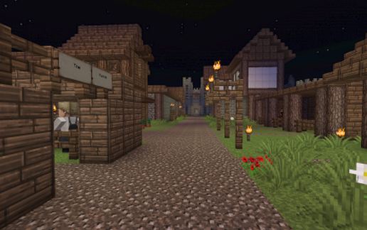 Huge Medieval Kingdom v2.0 schematic - building