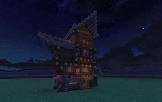 Fantasy Medieval Home #0001 | By DaveGR