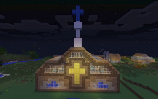Church schematic - building