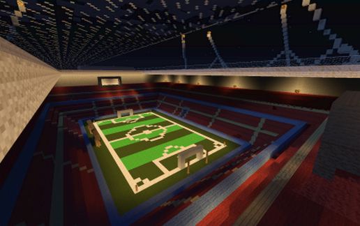 Inbounds Arena schematic - building
