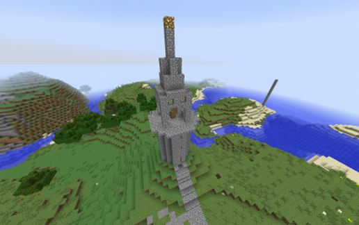 medival-tower schematic - building
