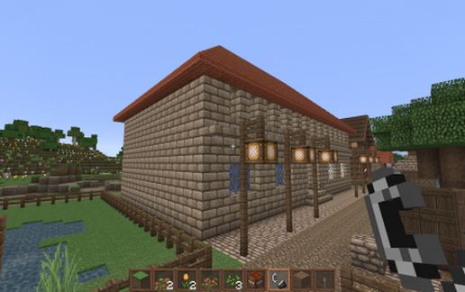 Hotel schematic - building