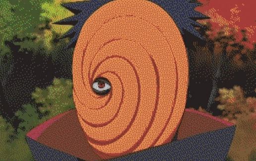 Tobi (Obito Uchiha) schematic - building