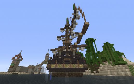 Sixth Rate Ship of the Line(Lord Dark disign)