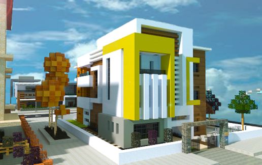 Modern town house 4 schematic - building