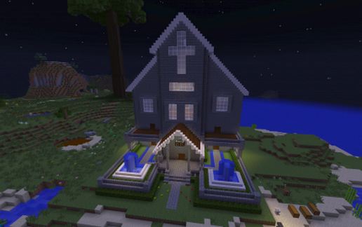 Clan Center Building schematic - building