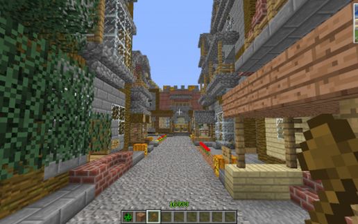 城镇Town schematic - building