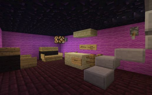 Magenta Rectangular Hotel