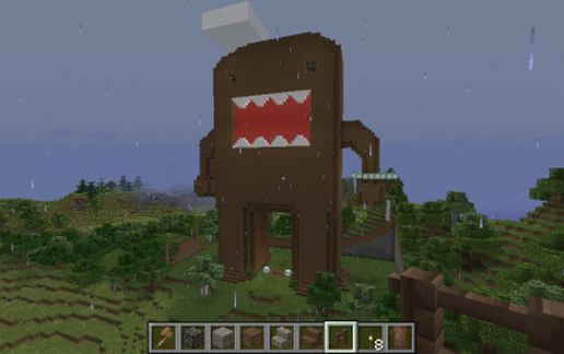 Domo - Full Size schematic - building