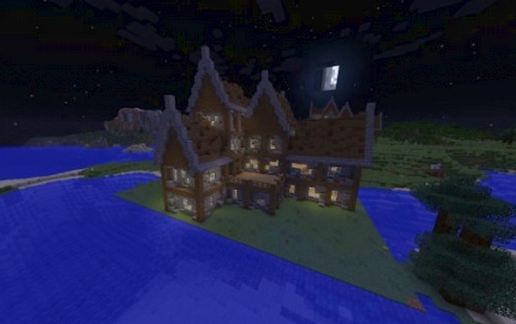 Rustic Mansion/Large House