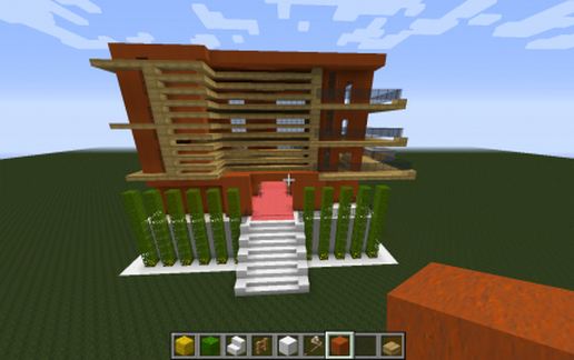 Modern Apartament schematic - building
