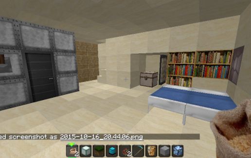 Desert House 2 schematic - building
