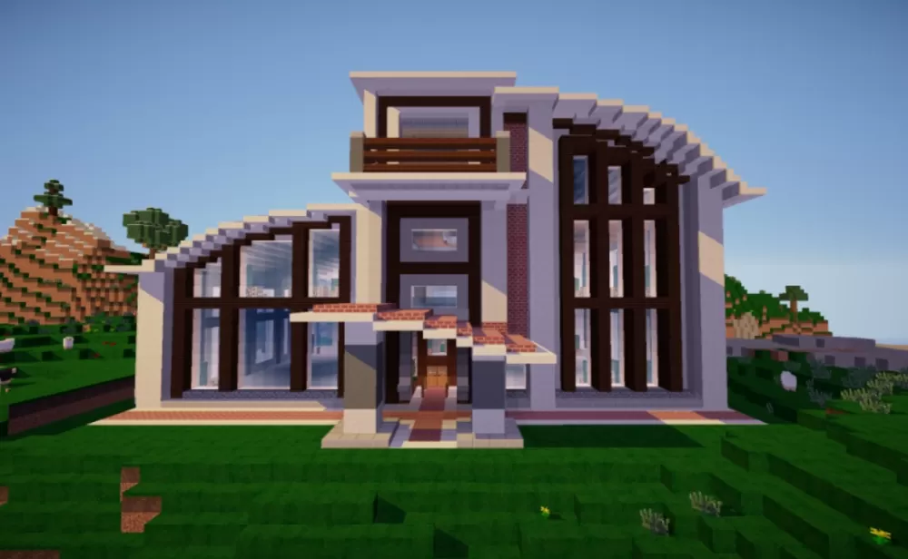 Modern Estate schematic - building