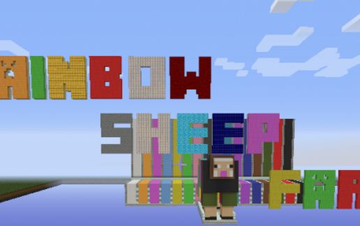 Rainbow Sheep Farm schematic - building