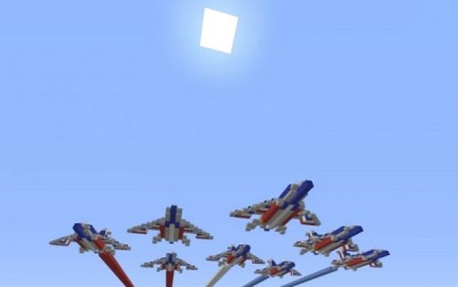 French Acrobatic Patrol - Patrouille de France