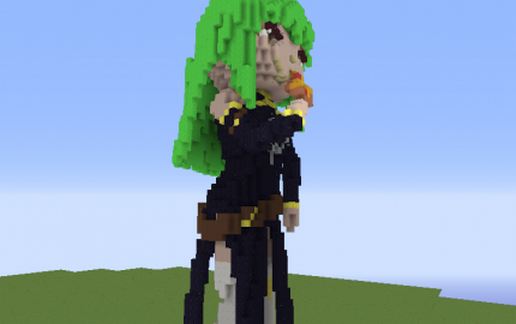 C.C.(code geass)
