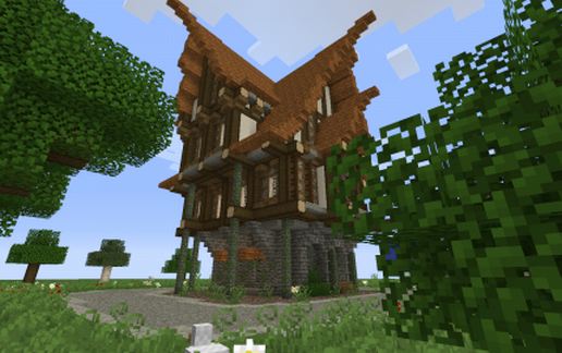 Stylized Medieval TownHouse