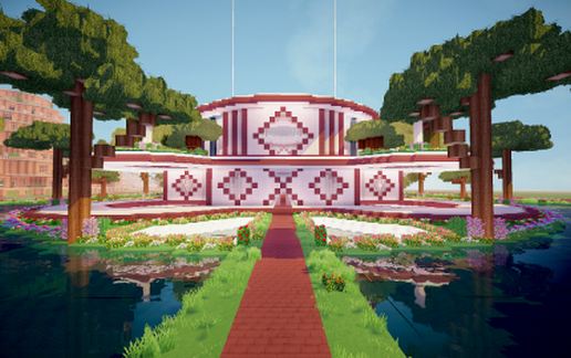 Garden Temple Spawn