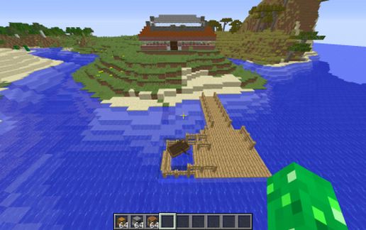 House by the water schematic - building
