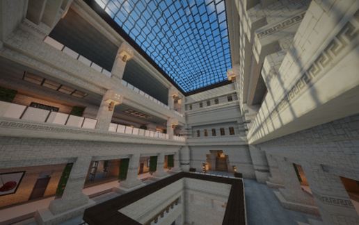 The Main City Building in my city