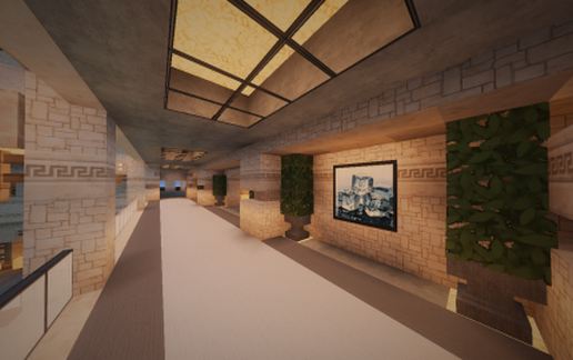 The Main City Building in my city