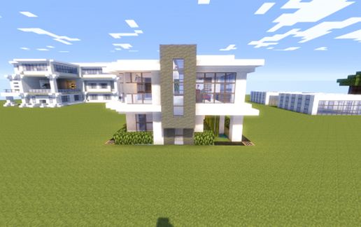 16x16 Modern House Fully Furnished