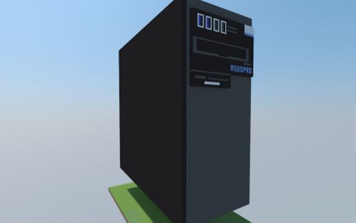Asus D820MT Business Desktop schematic - building