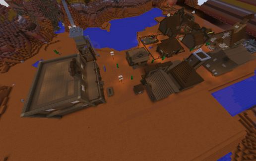 Western town pt2 schematic - building