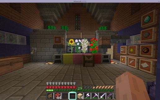 Ultimate fireworks home stocked! schematic - building